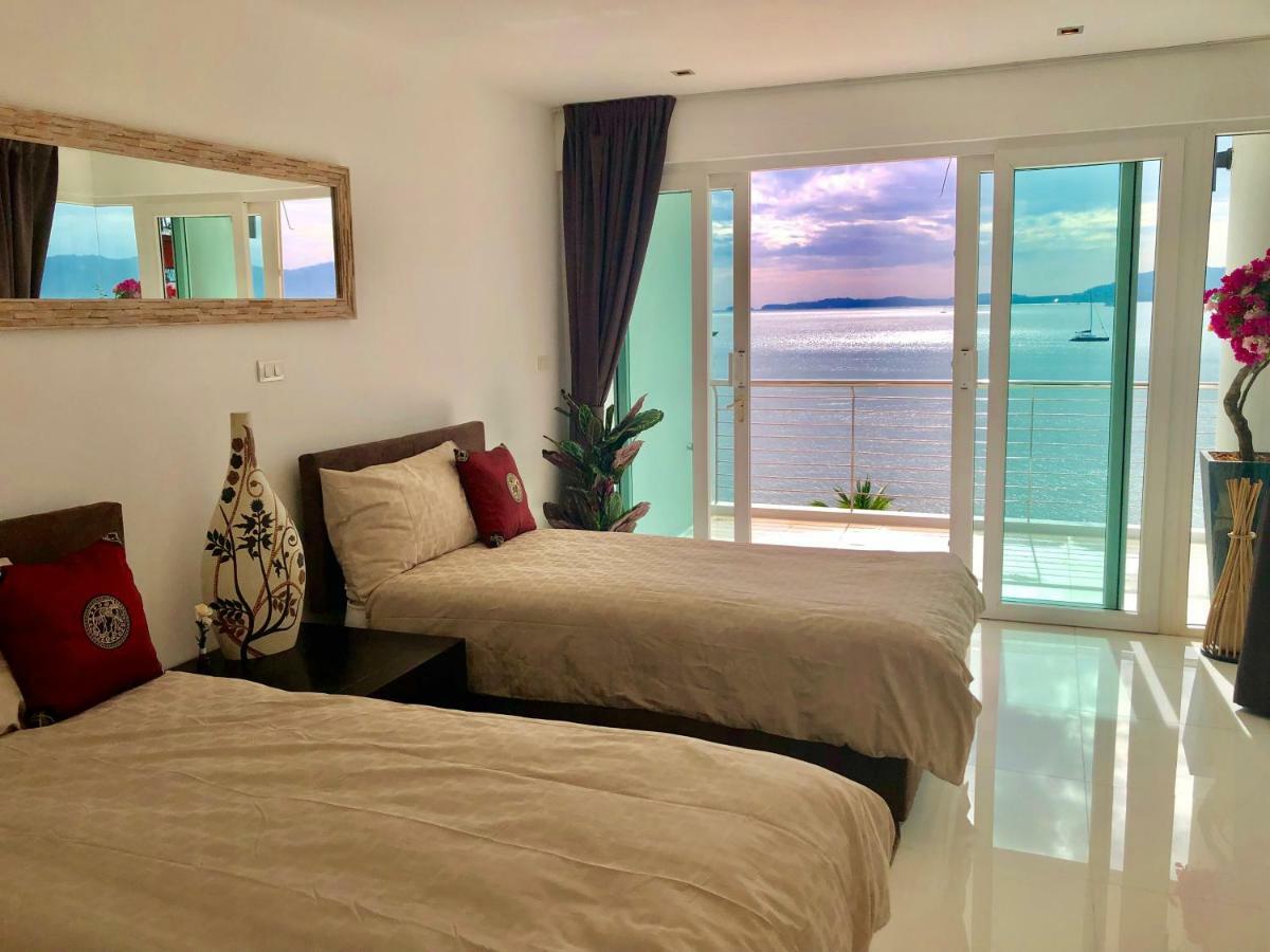 D-Lux 4 Bed Beachfront Apartment With Sea View Panwa Beach Zewnętrze zdjęcie