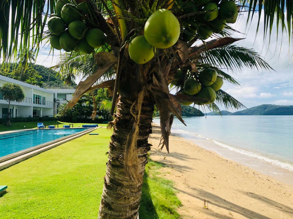 D-Lux 4 Bed Beachfront Apartment With Sea View Panwa Beach Zewnętrze zdjęcie