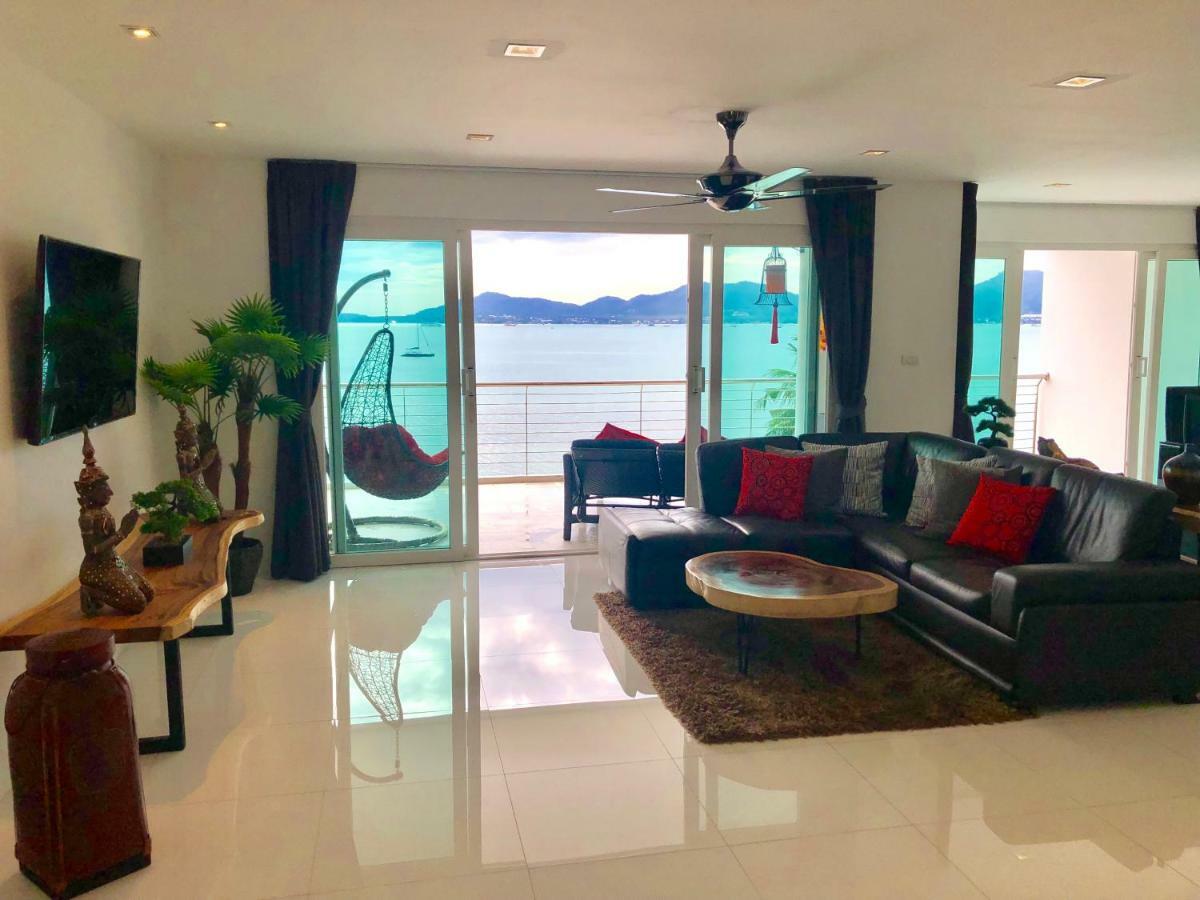 D-Lux 4 Bed Beachfront Apartment With Sea View Panwa Beach Zewnętrze zdjęcie