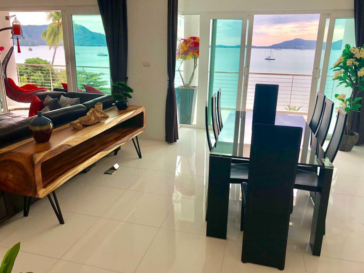 D-Lux 4 Bed Beachfront Apartment With Sea View Panwa Beach Zewnętrze zdjęcie
