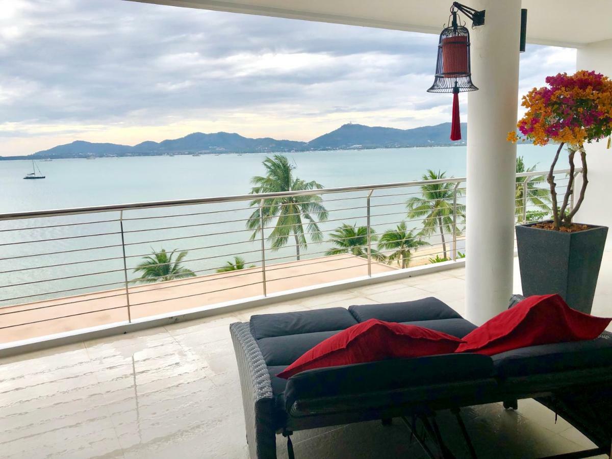 D-Lux 4 Bed Beachfront Apartment With Sea View Panwa Beach Zewnętrze zdjęcie